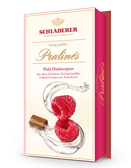 Wild Raspberry Brandy Pralines