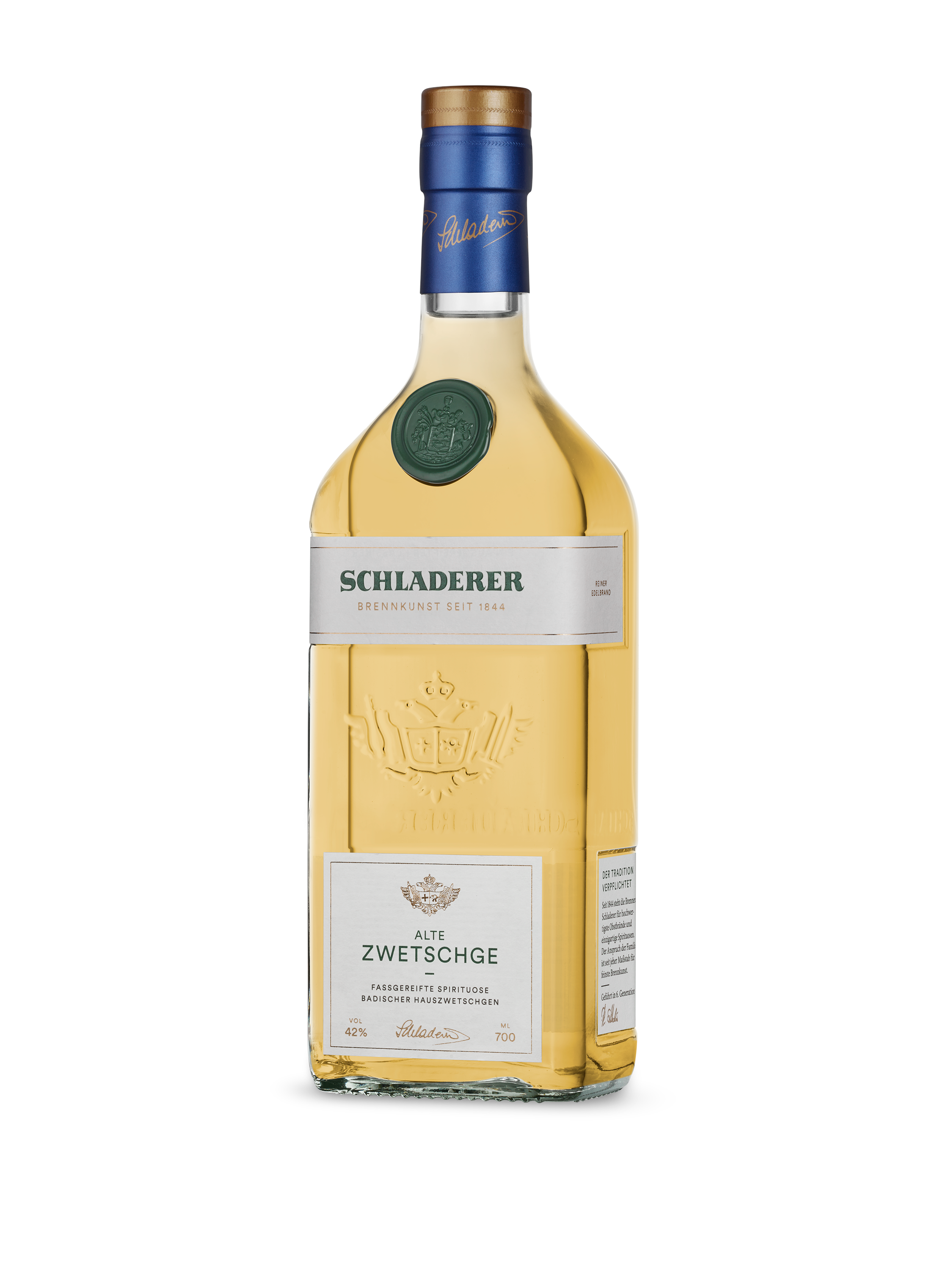 Alte Zwetschge Schladerer Klassiker