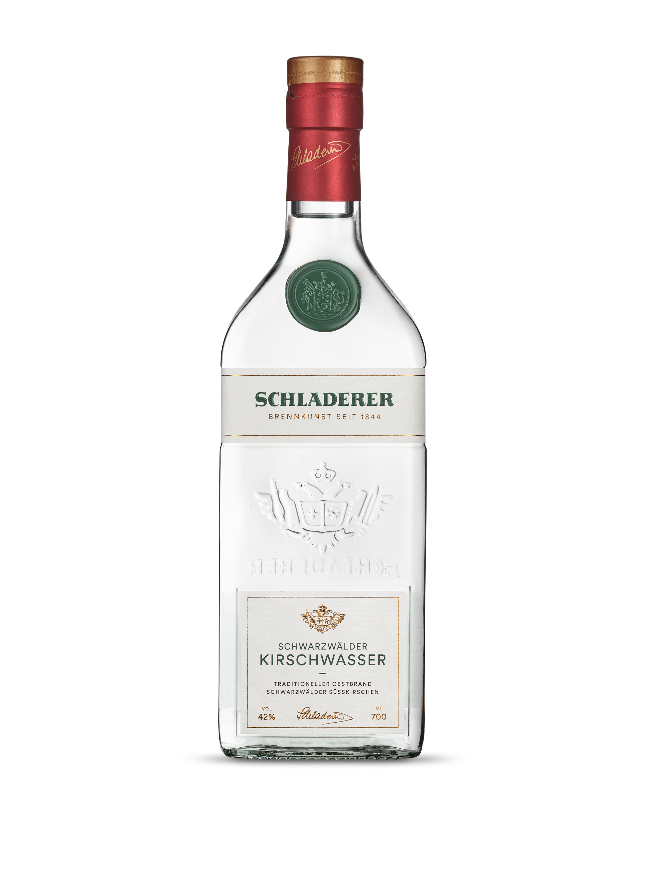 Kirschwasser Schladerer Obstbrand Klassiker