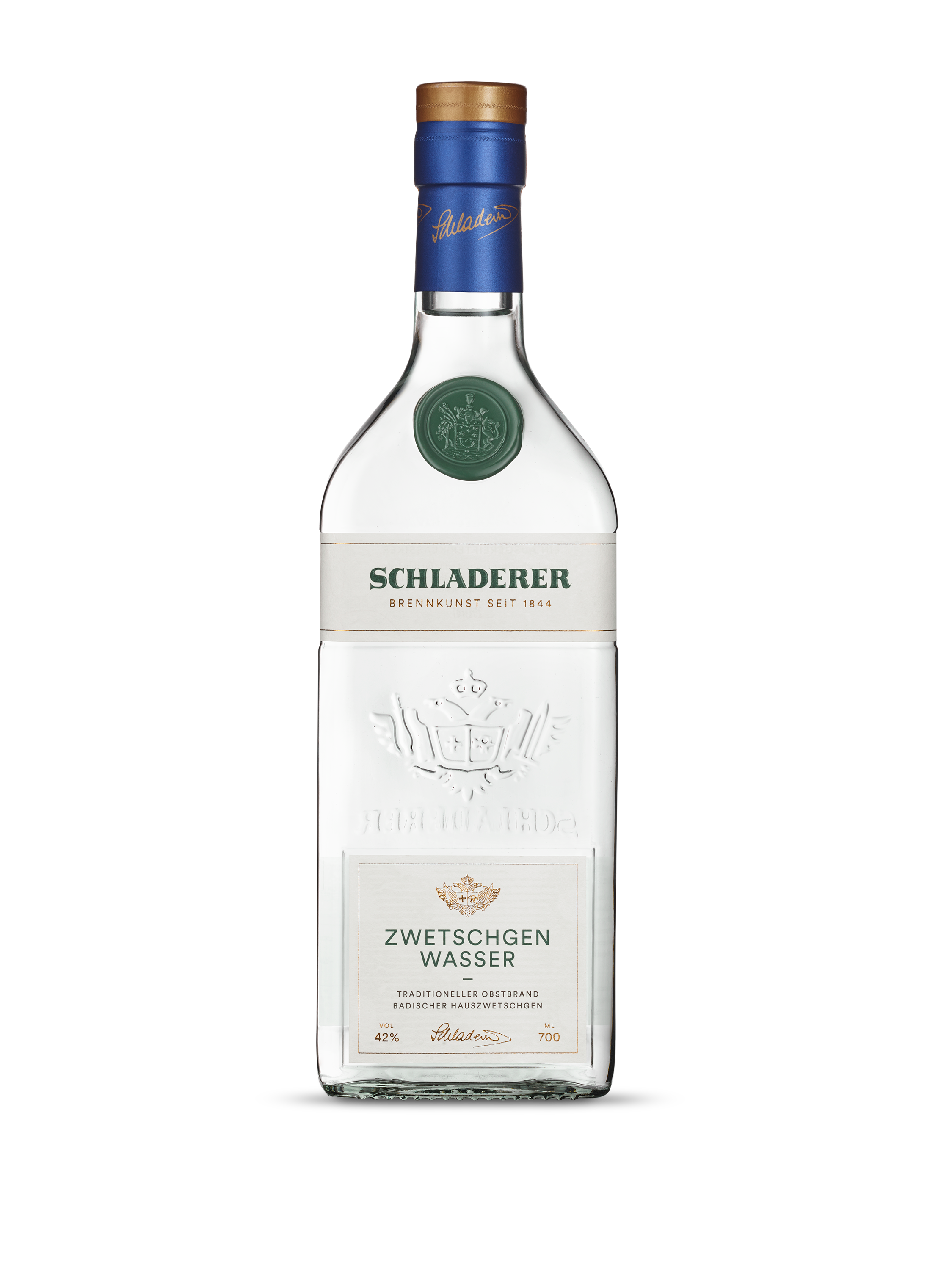 Zwetschgenwasser Obstbrand Klassiker Schladerer