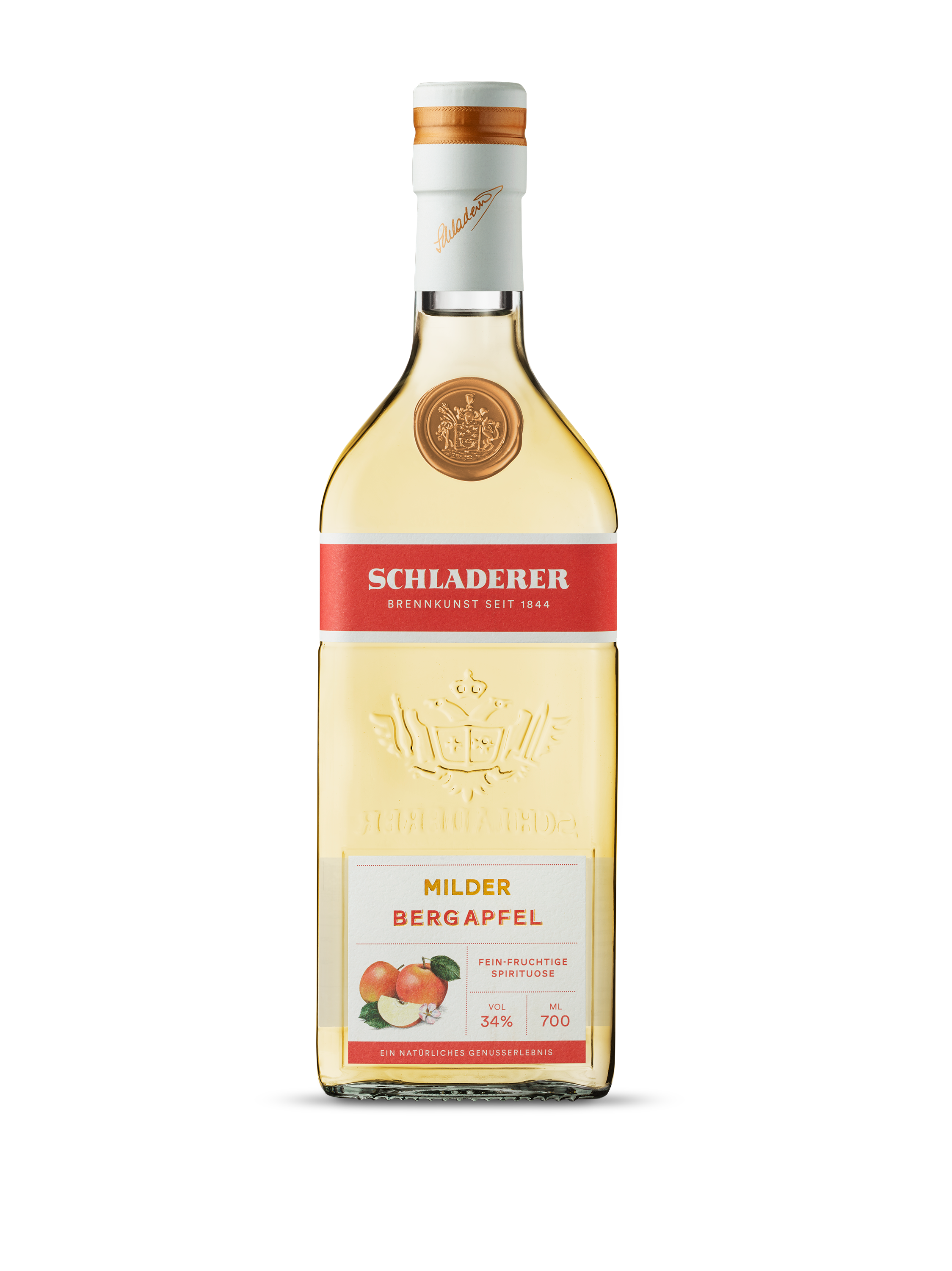 Schladerer Die neuen Milden Bergapfel