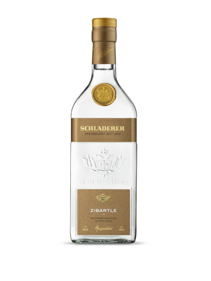 Obstbrand Spezialität Zibärtle Schladerer