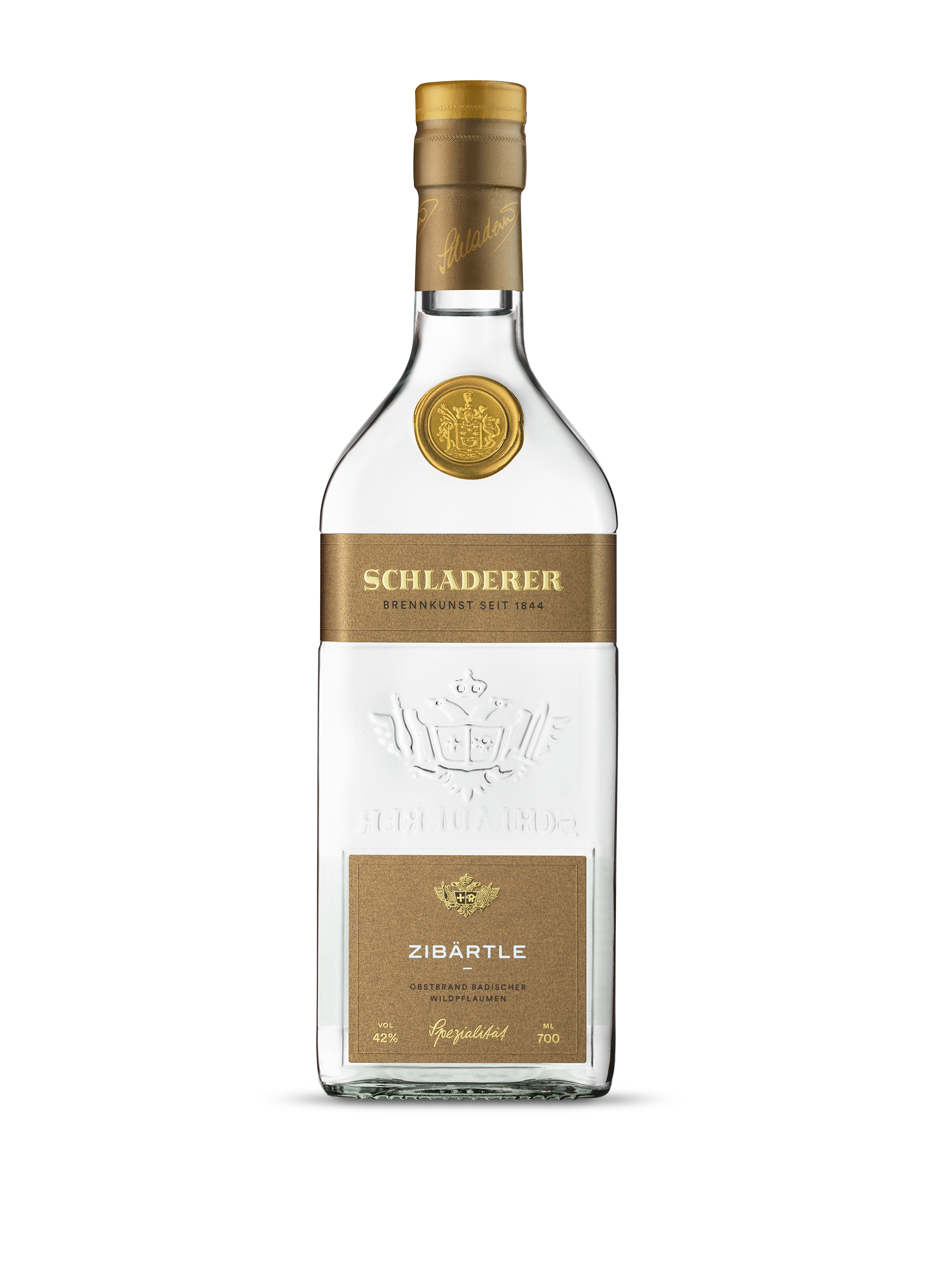 Obstbrand Spezialität Zibärtle Schladerer