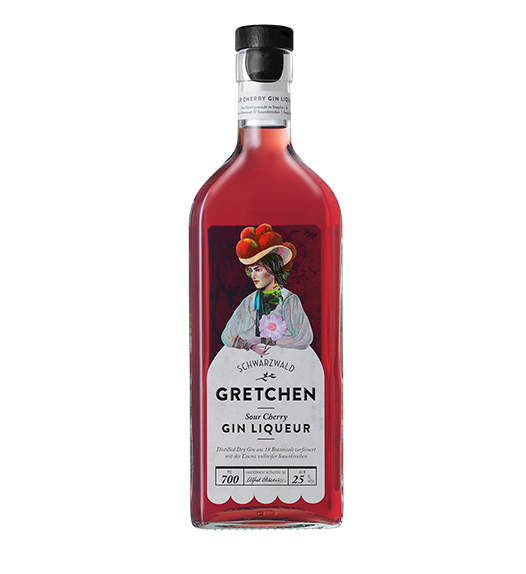 Gretchen Sour Cherry Gin