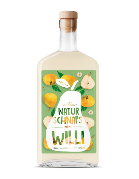 Willi Milder Naturschnaps Schladerer