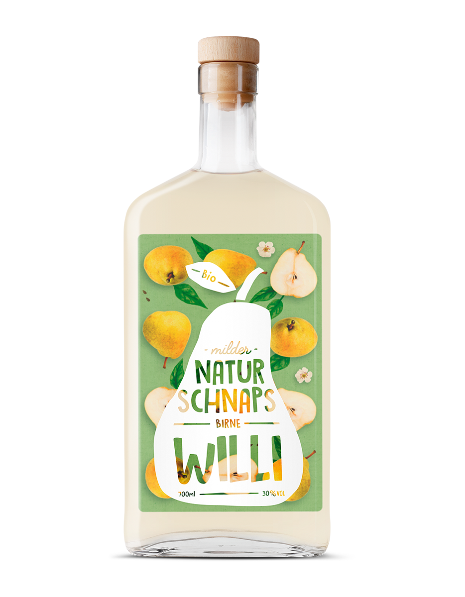 Willi Milder Naturschnaps Schladerer