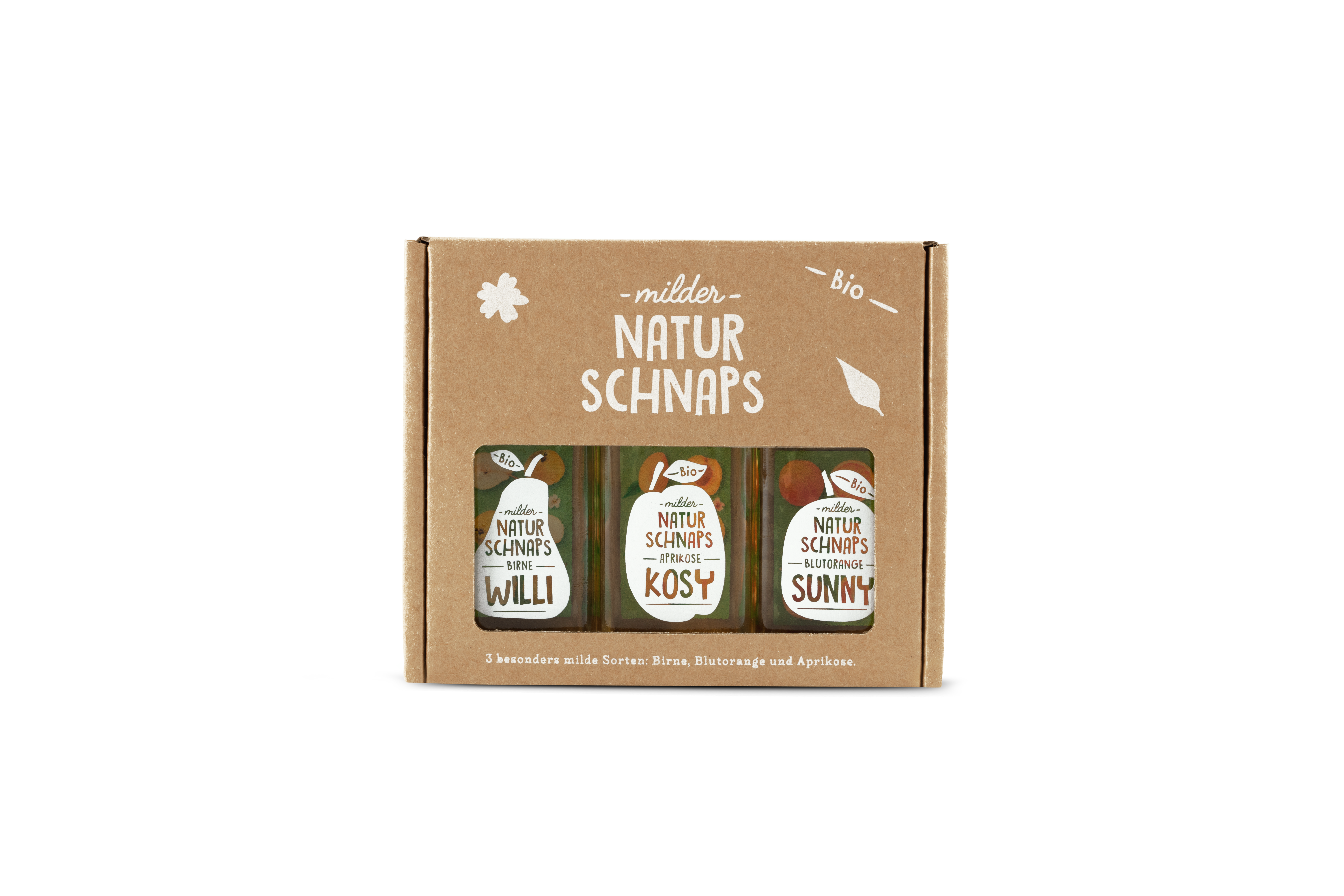 Naturschnaps Probierset - 3er Set