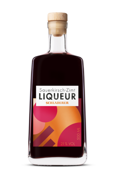 Sauerkirsch Zimt Liqueur Schladerer