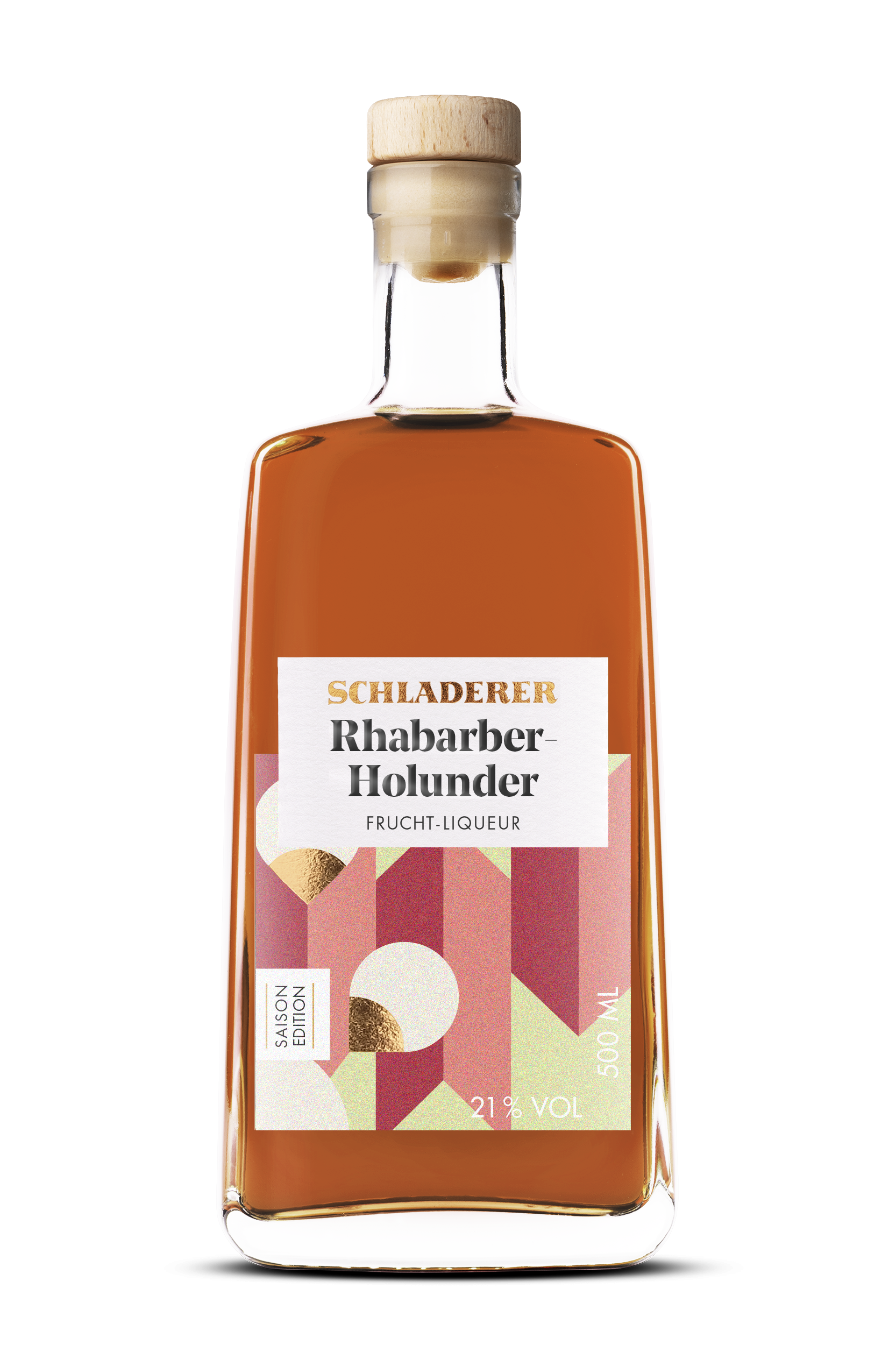 Rhabarber-Holunder Liqueur Schladerer