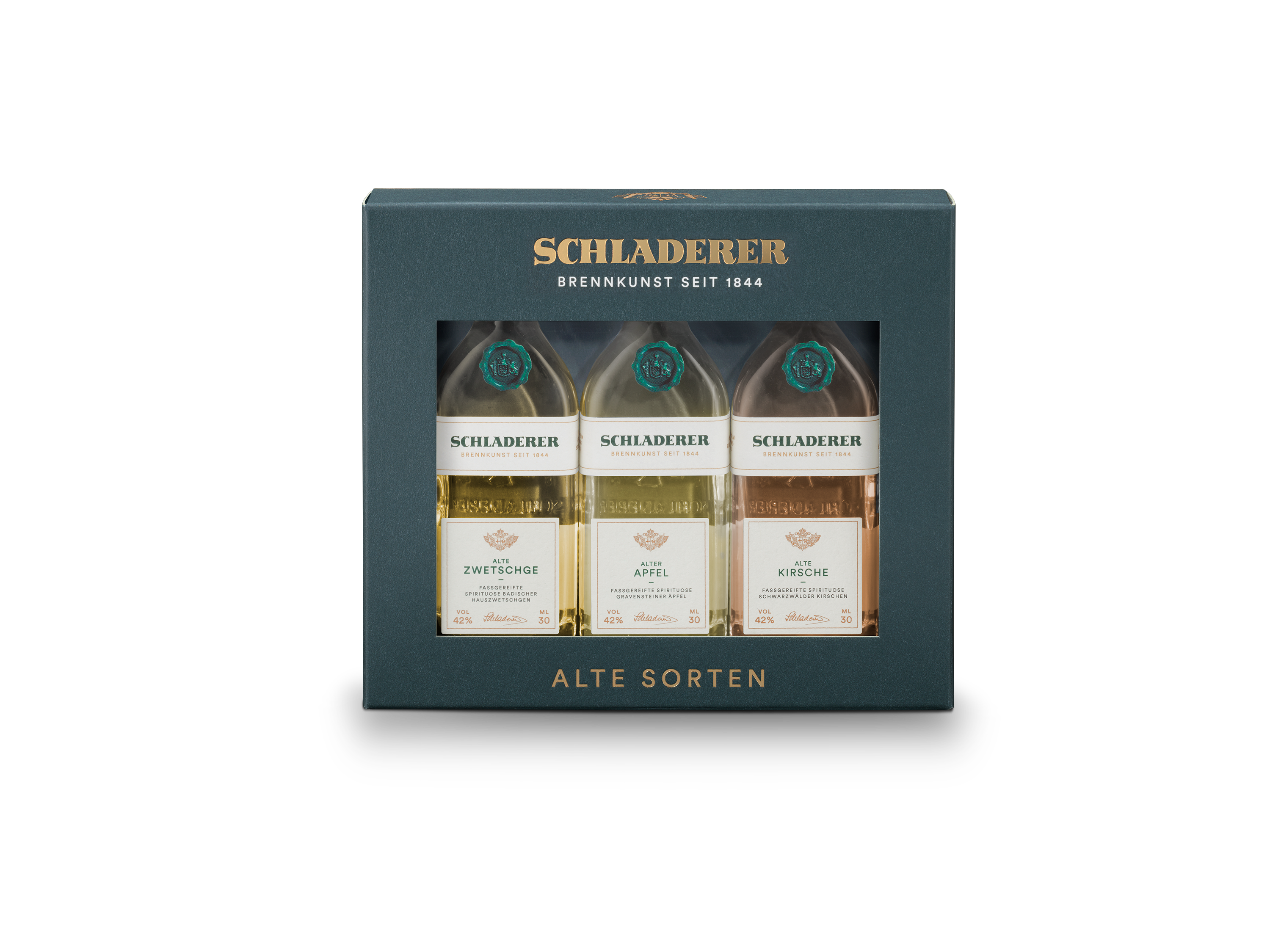 Klassik "Alte Sorten" 3er Miniaturpackung – Bild 3