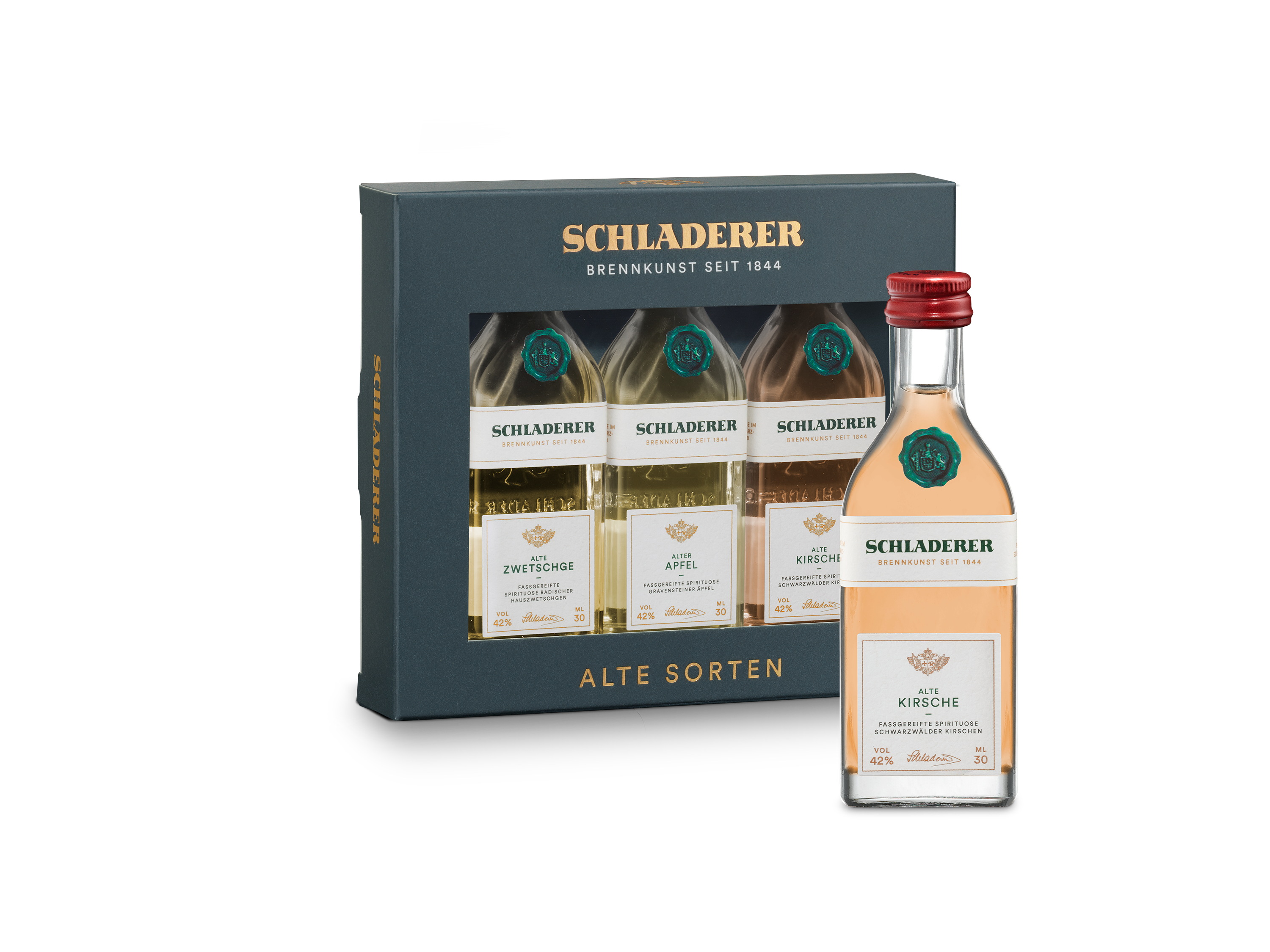 Schladerer Alte Sorten 3er Geschenkpackung