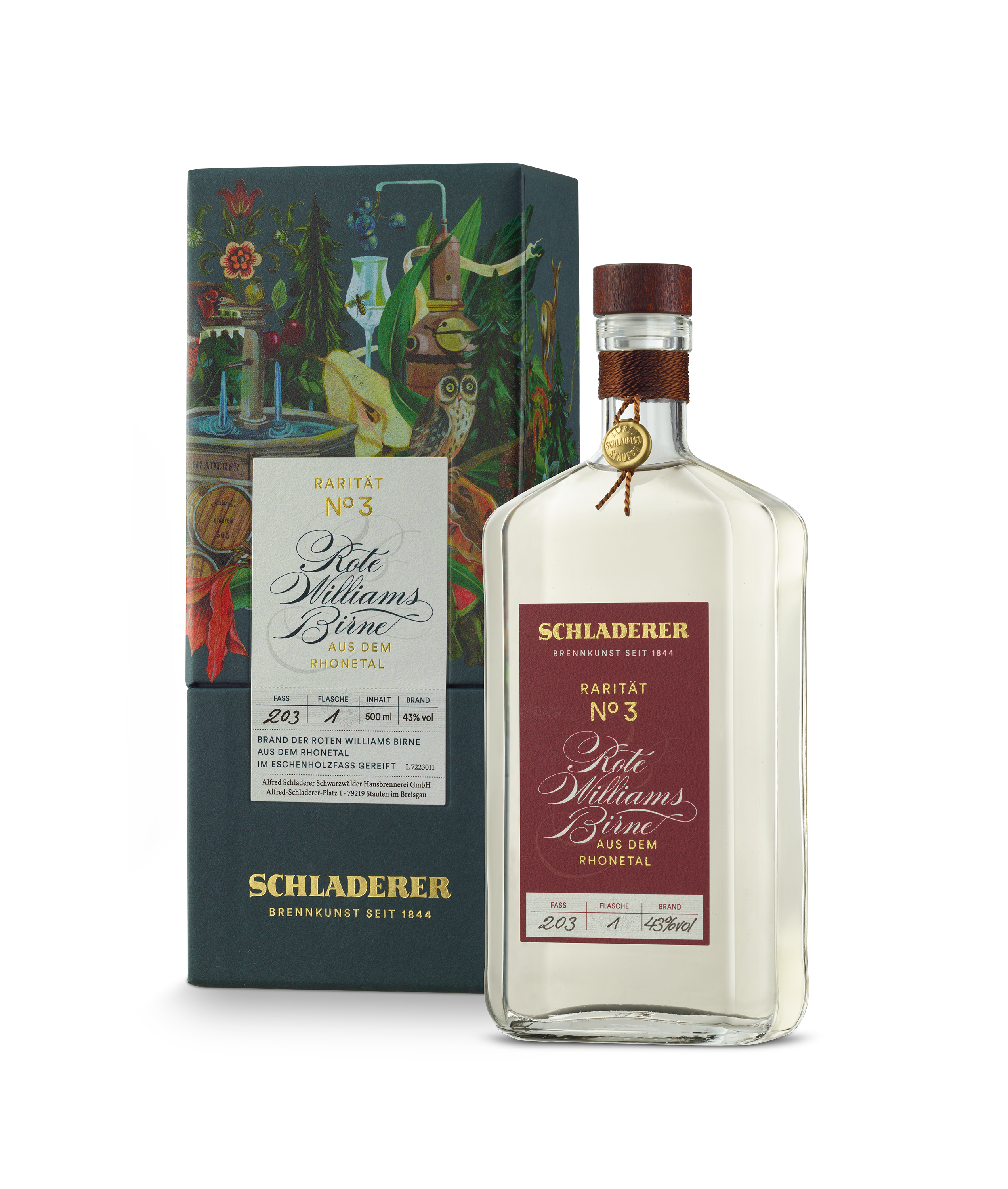 Rarity No 3 – Red Williams pear from the Rhone Valley - Image 3