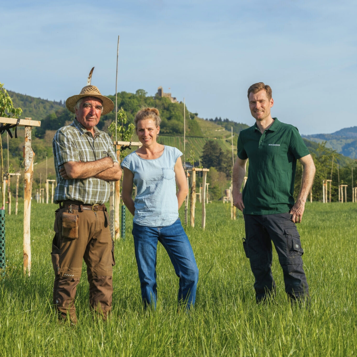 Unsere eigene Obstbaumanlage in Staufen
