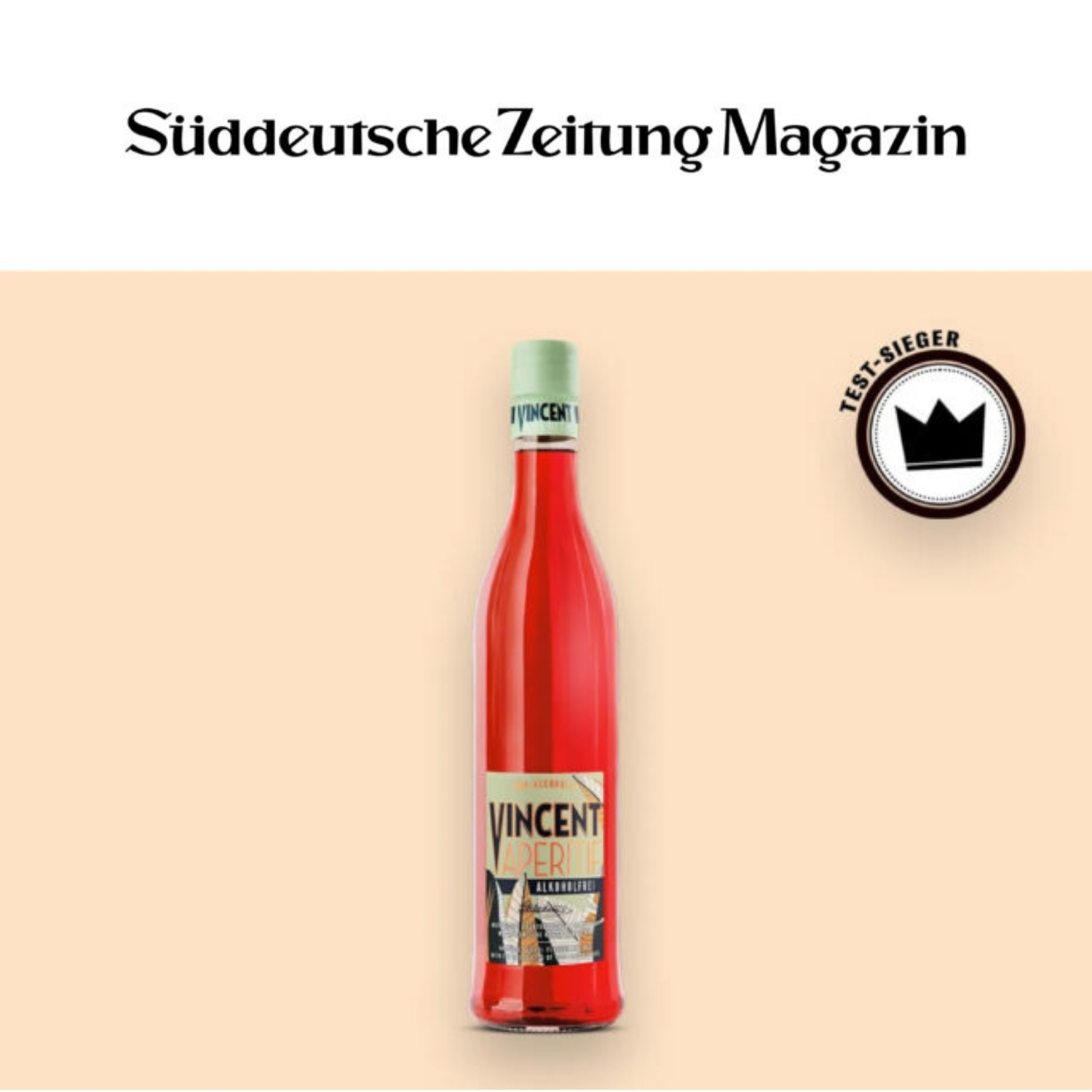 VINCENT alkoholfrei Aperitif