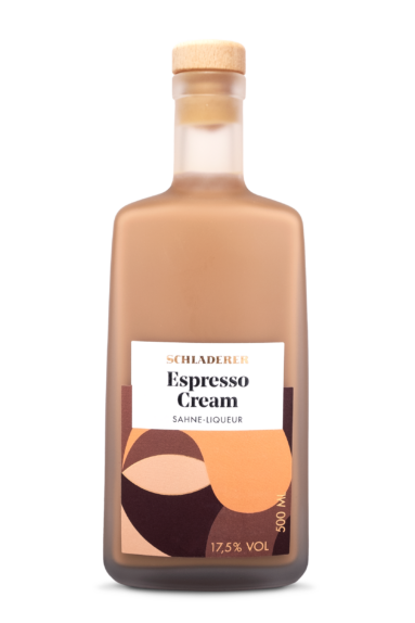 Schladerer Liqueur Espresso Cream Liqueur