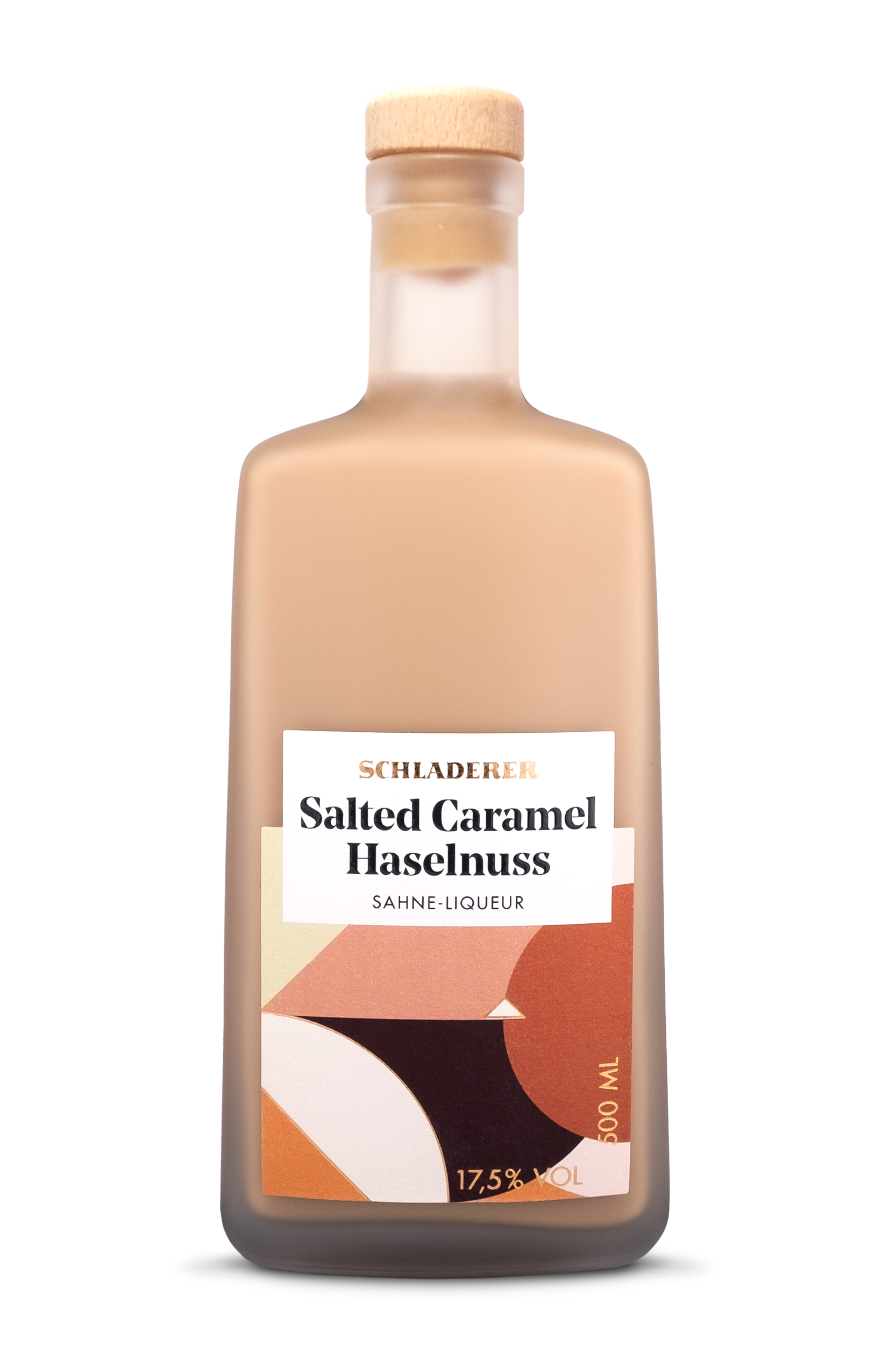 Salted Caramel Haselnuss Sahne Liqueur Schladerer