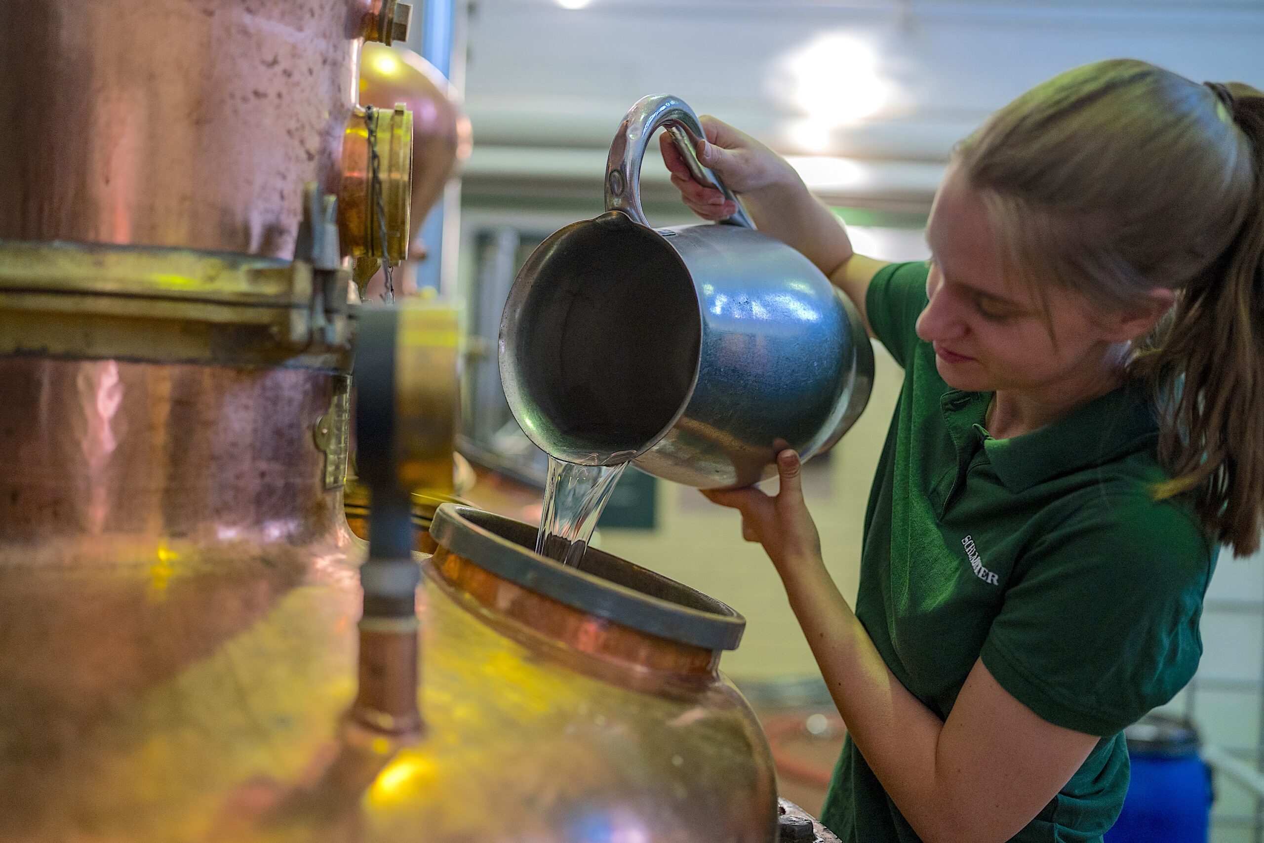 Ausbildung Destillateurin Schladerer Staufen