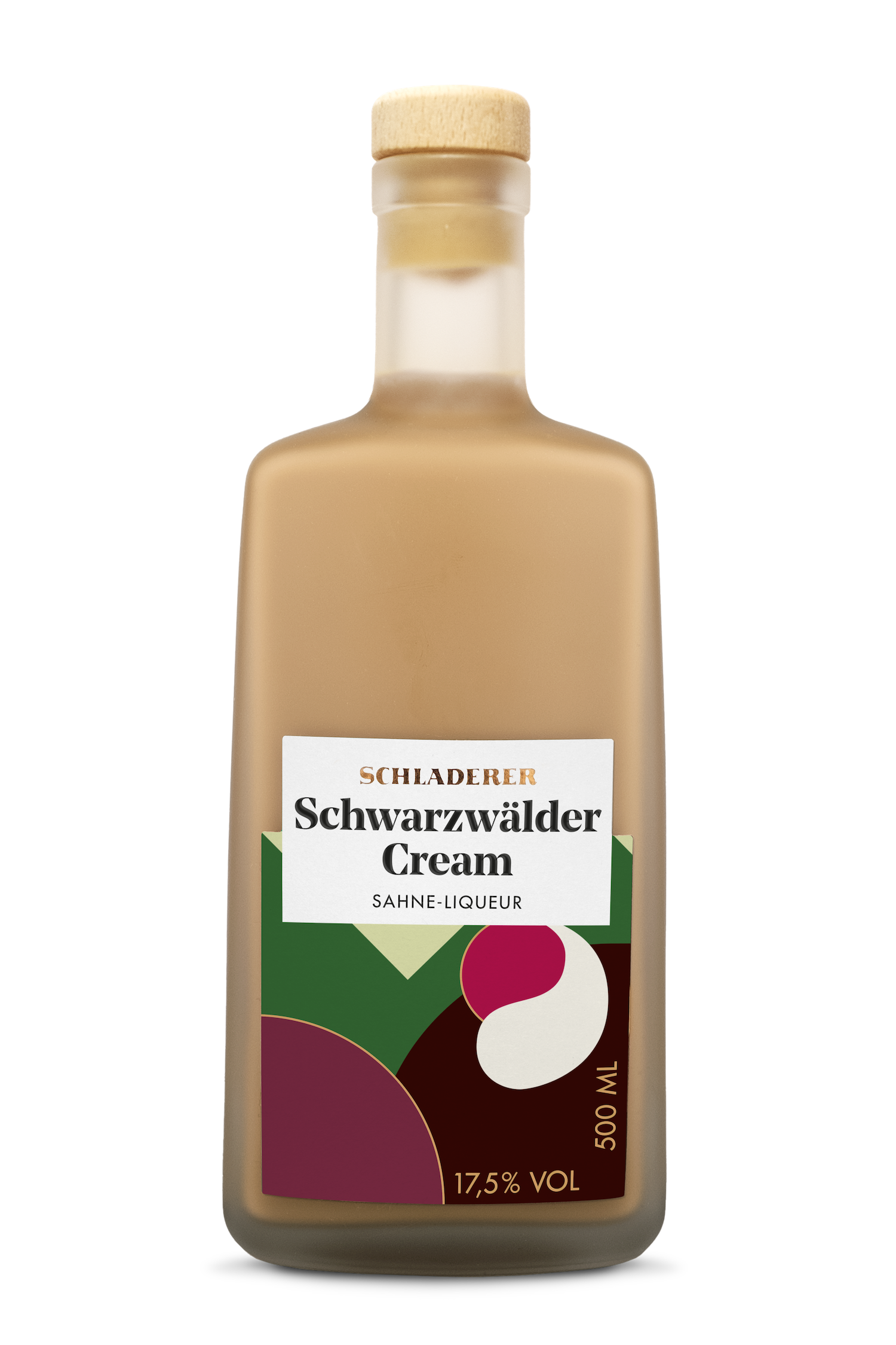 Schladerer Schwarzwälder Cream Sahne-Liqueur